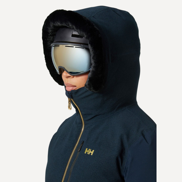 Куртка HH Wmn Valdisere Puffy Ski Jacket (Женский; L; Navy)